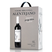 Vinho Tinto Alentejo Bag in Box Pingo Doce 75 cl