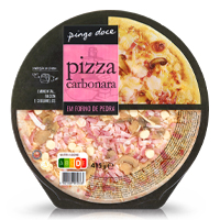 Pizza Fresca Carbonara Pingo Doce 415 g