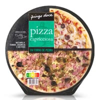 Pizza Fresca Capricciosa Pingo Doce 415 g