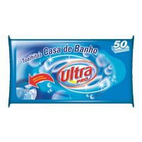 Toalhitas Casa de Banho Ultra Pro 50 Unid.