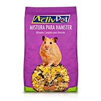 Alimento para Hamsters Mistura ActivPet 800 g