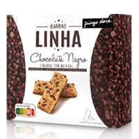 Barras de Cereais Linha com Chocolate Negro Pingo Doce 6×20 g