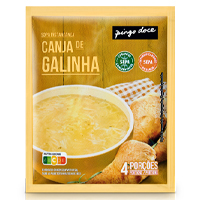 Sopa Canja de Galinha Pingo Doce 68 g