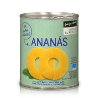 Ananás em Calda Rodelas Pingo Doce 825 g