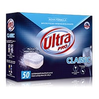 Detergente em Pastilhas p/ Máquina Loiça Ultra Pro 50Un.