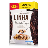 Cereais Linha Chocolate Negro Pingo Doce 300g + 100g GRÁTIS