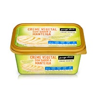 Creme Vegetal Sabor a Manteiga Pingo Doce 500 g