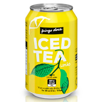 Iced Tea Limão Lata Pingo Doce 33 cl