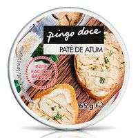 Paté de Atum Pingo Doce 65 g