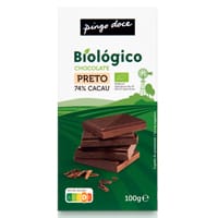 Tablete de Chocolate Negro Go Bio 100 g