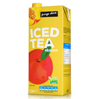 Iced Tea Pêssego Pingo Doce 1,5 L