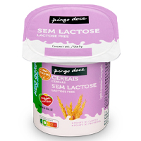 Iogurte Pedaços de Cereais sem Lactose Pingo Doce 120 g