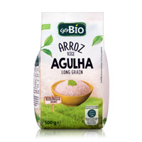 Arroz Agulha Extra Go Bio 500 g
