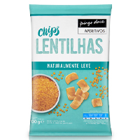 Chips de Lentilhas Pingo Doce 100 g