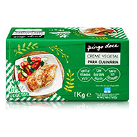 Creme Vegetal para Culinária Pingo Doce 1kg