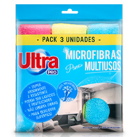 Pano Multiusos Microfibras Ultra Pro 3 un