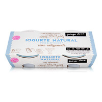 Iogurte Natural Inteiro Probiótico Pingo Doce 2×125 g