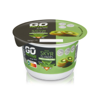 Iogurte Skyr Kiwi e Spirulina Pingo Doce 150 g