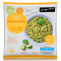 Veggie Rice Congelado Pingo Doce 450 g