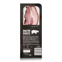 Bacon Fumado Extra em Naco Pingo Doce 250 g