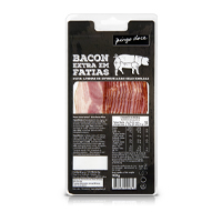 Bacon Fumado Extra Fatiado Pingo Doce 200 g