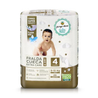 Fraldas Cueca Extra Care & Dry T4 9-15kg Pingo Doce Cuida Bebé 25 un