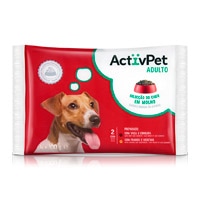 Comida Húmida para Cão Adulto Molho ActivPet 4×100 g
