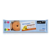 Biscoitos Argolas Integrais de Laranja e Gengibre Pingo Doce 100 g