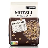 Crunchy Muesli Chocolate Pingo Doce 500