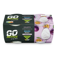 Iogurte Cremoso Proteico Maracujá Go Active 4×125 g