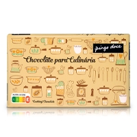 Tablete de Chocolate Culinária Pingo Doce 200 g