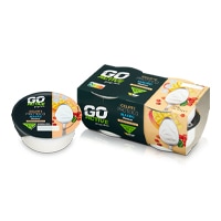 Iogurte Cremoso Proteico Manga Acerola Go Active 4×125 g