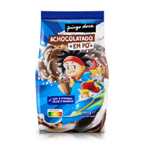Bebida de Chocolate Solúvel Pingo Doce 800 g