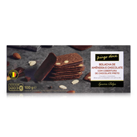 Bolachas de Amêndoa e Chocolate Negro Iguarias Pingo Doce 100 g