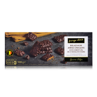 Bolachas de Arroz com Chocolate Negro Iguarias Pingo Doce 100 g