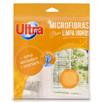 Pano Limpa Vidros Micorfibras Ultra 1 un