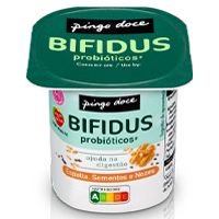 Bifidus 00% com Espelta, Sementes e Nozes Pingo Doce 125 g