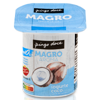 Iogurte Magro Aroma Coco Pingo Doce 125 g