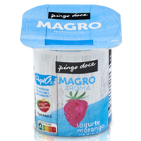 Iogurte Magro Morango Pingo Doce 125 g