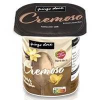 Iogurte Cremoso Baunilha Pingo Doce 125 g