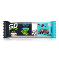Barra Proteica Cookies & Cream Go Active 50 g