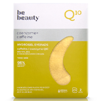 Almofadas de Hidrogel Cafeína Q10 Be Beauty 1 un