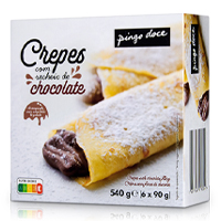 Crepes com Chocolate Pingo Doce 540 g