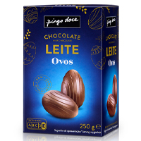 Ovos de Chocolate de Leite Iguarias Pingo Doce 250 g
