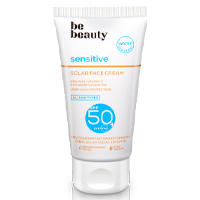 Protetor Solar Facial Sensitive FPS50+ Be Beauty 50 ml