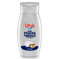 Limpa Pratas e Metais Ultra 250 ml